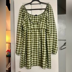 Wild Fable Gingham Mini Dress